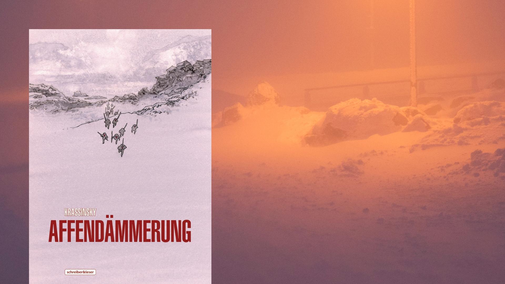 Jean-Paul Krassinsky: "Affendämmerung" Jean-Paul Krassinsky: "Affendämmerung"