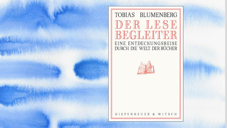 Buchcover "Der Lesebegleiter"