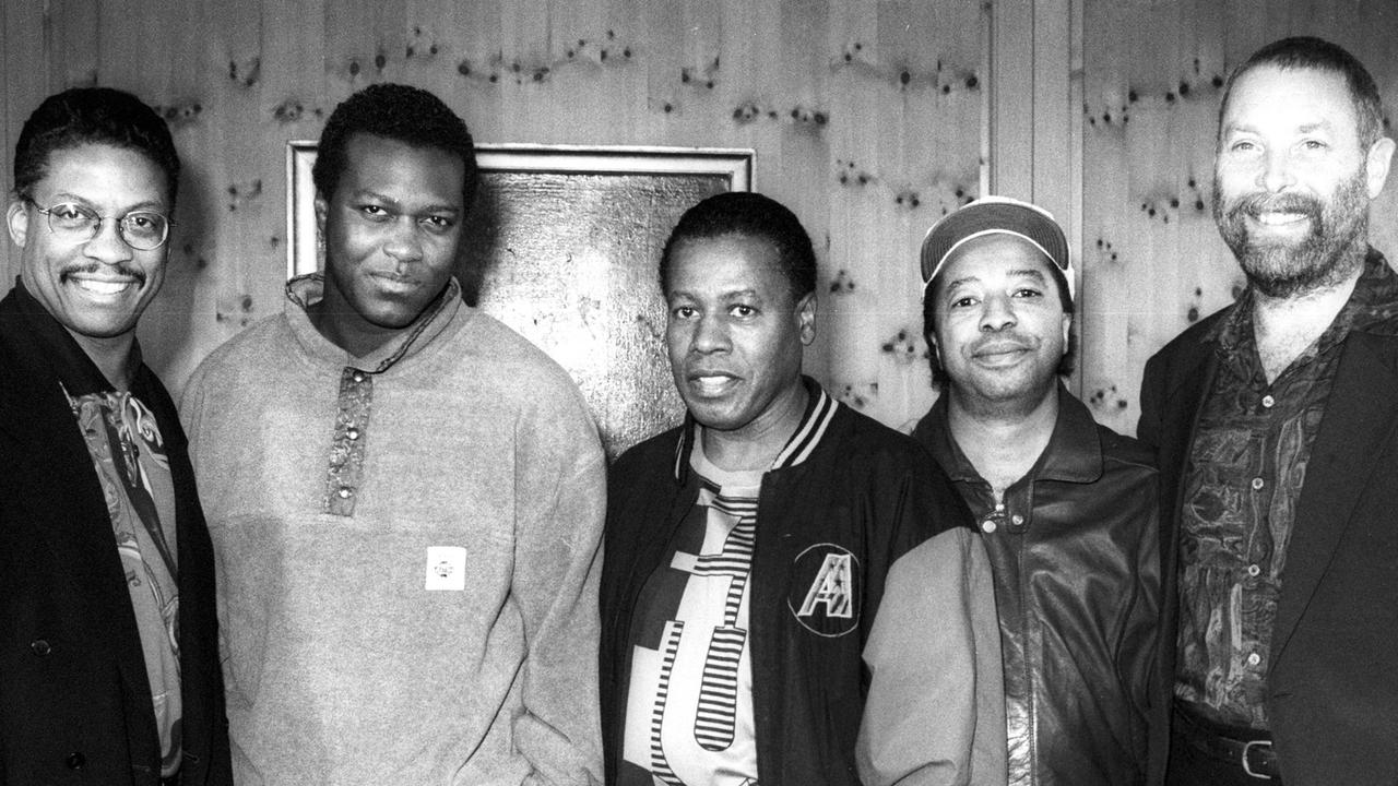 Herbie Hancock (l), Wallace Roney, Wayne Shorter, Tony Williams und Dave Holland Herbie Hancock (l), Wallace Roney, Wayne Shorter, Tony Williams und Dave Holland