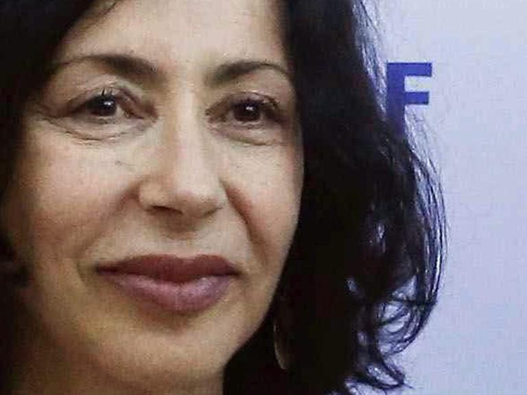Die Autorin Yasmina Reza