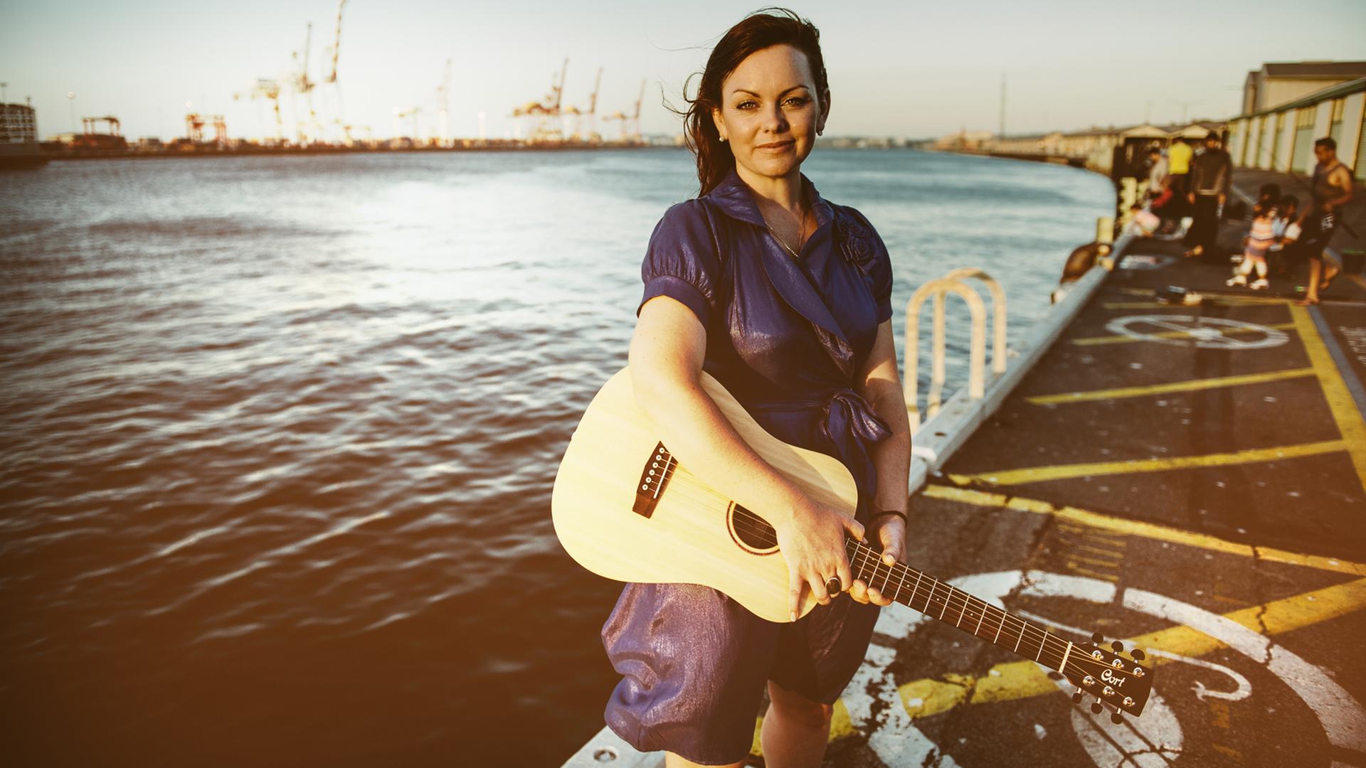 Die Singer/Songwriterin Prita Grealy Die Singer/Songwriterin Prita Grealy