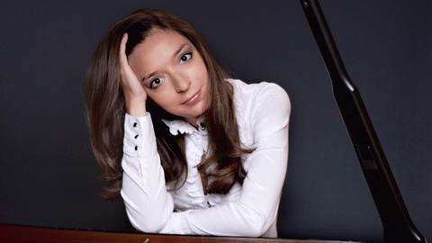 Die Pianistin Yulianna Avdeeva