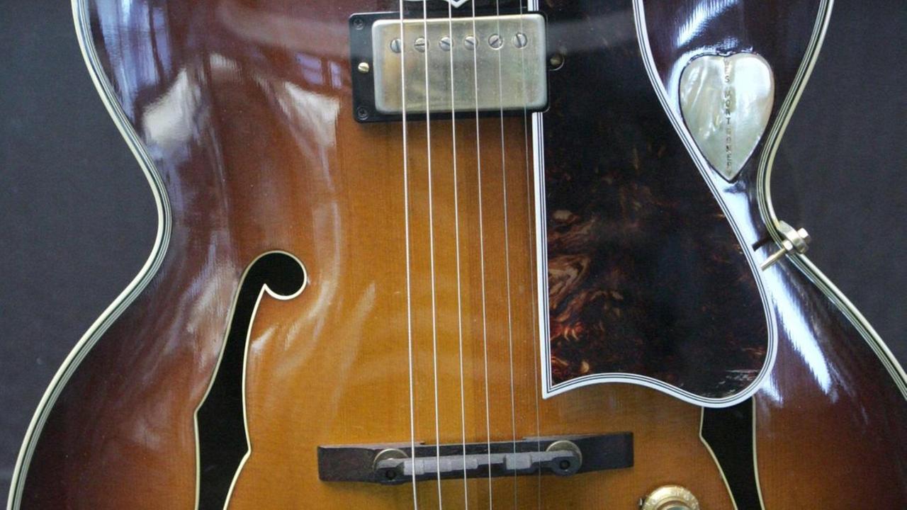 Wes Montgomerys Gitarre, die Gibson Gibson L-5 CES