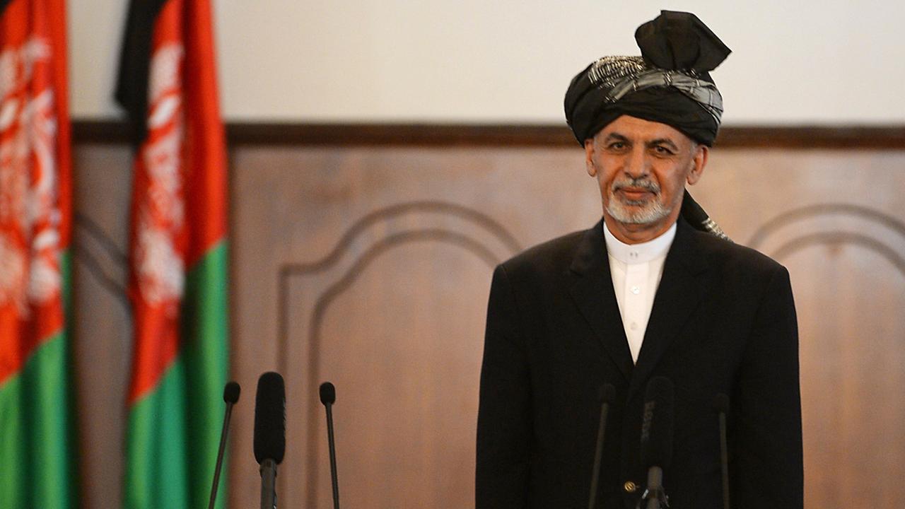 Afghanistans neuer Präsident Aschraf Ghani