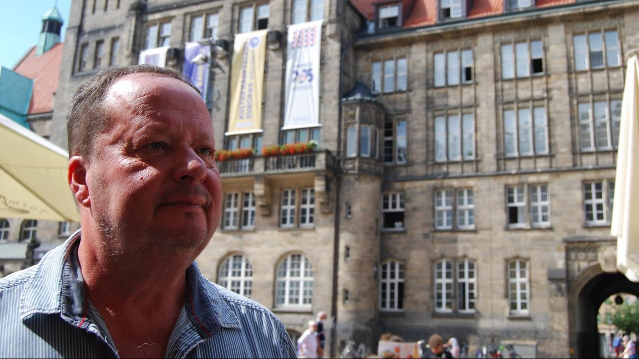 Ecke Bauer, Chemnitzer Urgestein, Musiker, ehemaliger SPD-Stadtverordneter Ecke Bauer, Chemnitzer Urgestein, Musiker, ehemaliger SPD-Stadtverordneter