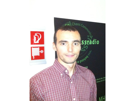 Der zypriotische Computerfachmann Andrei Costin Der zypriotische Computerfachmann Andrei Costin