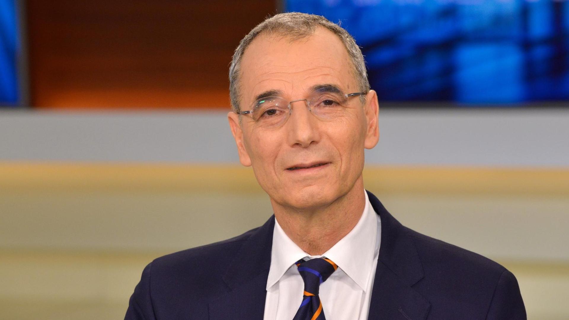 Historiker Michael Wolffsohn. Historiker Michael Wolffsohn.