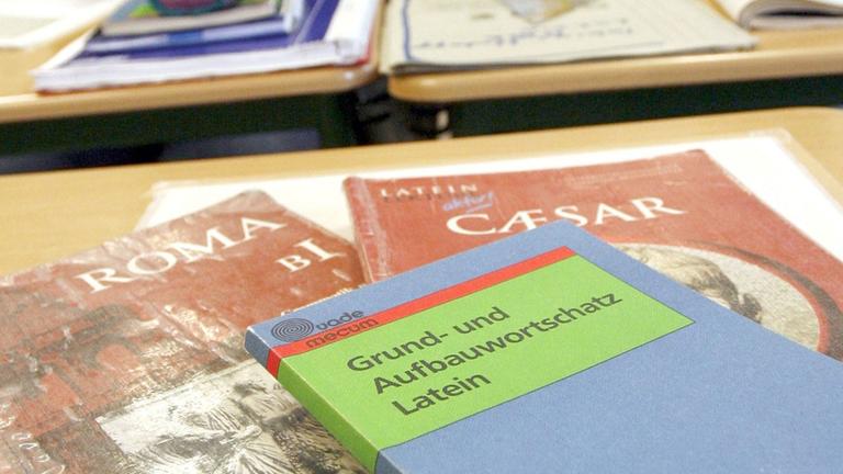 Lehrbücher für den Lateinunterricht Lehrbücher für den Lateinunterricht