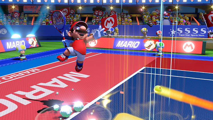 "Mario Tennis Aces", nintendo "Mario Tennis Aces", nintendo