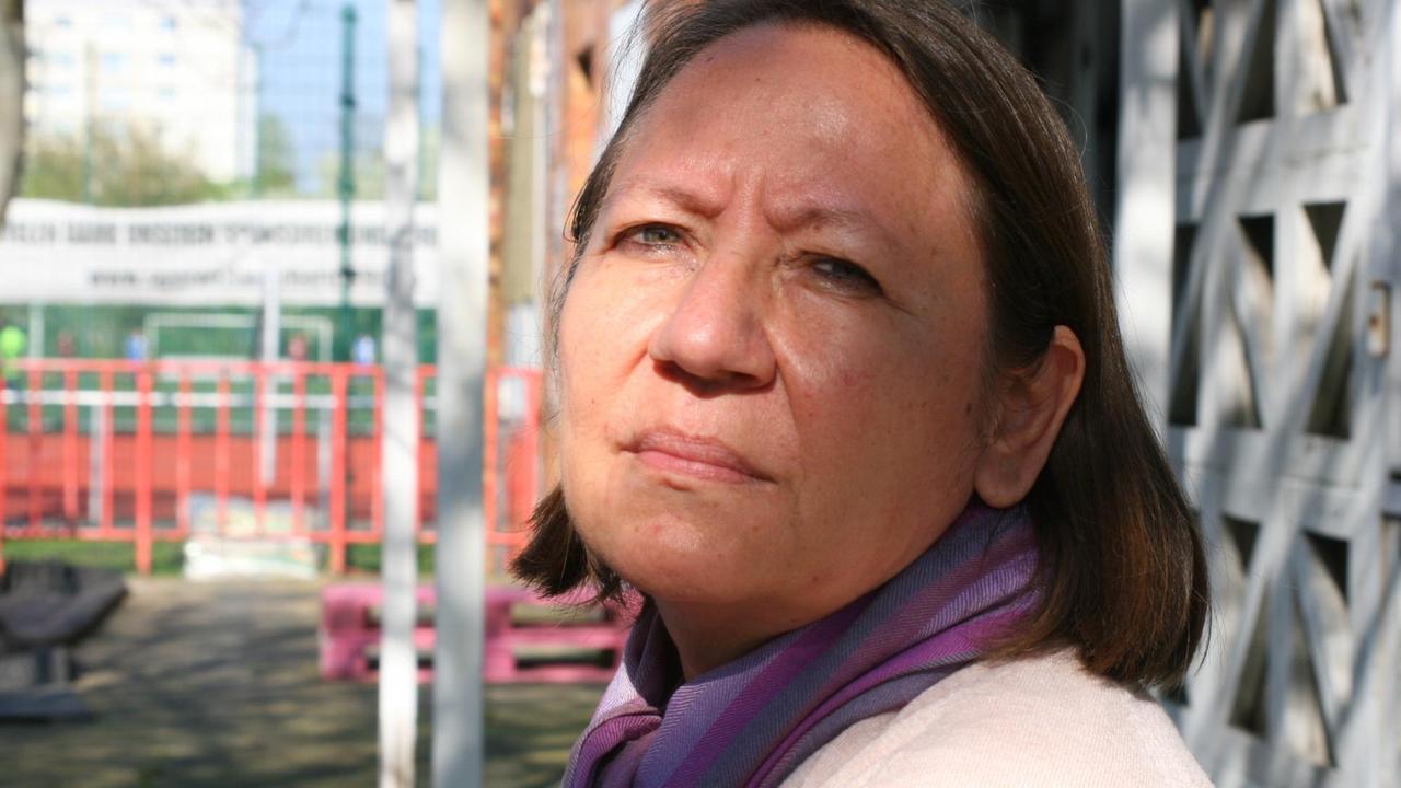 Porträt der nicaraguanischen Soziologin María Teresa Blandón Porträt der nicaraguanischen Soziologin María Teresa Blandón