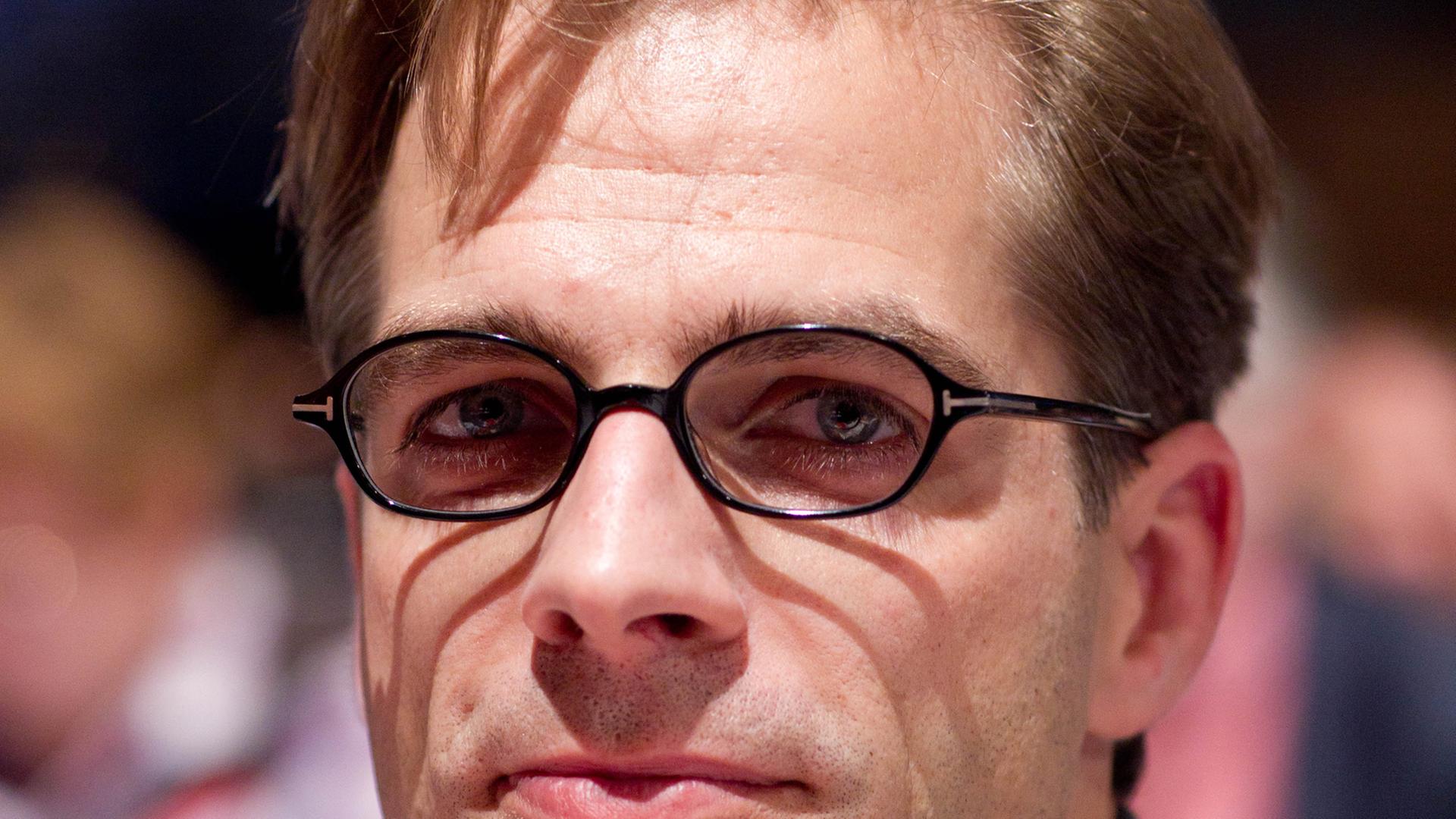 Stefan Liebich (Die Linke), aufgenommen am 23.10.2011 während des Bundesparteitags seiner Partei in Erfurt. Stefan Liebich (Die Linke), aufgenommen am 23.10.2011 während des Bundesparteitags seiner Partei in Erfurt.