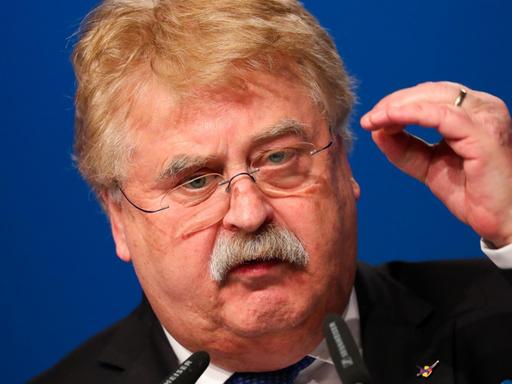 Elmar Brok (CDU), Mitglied der Europäischen Parlaments