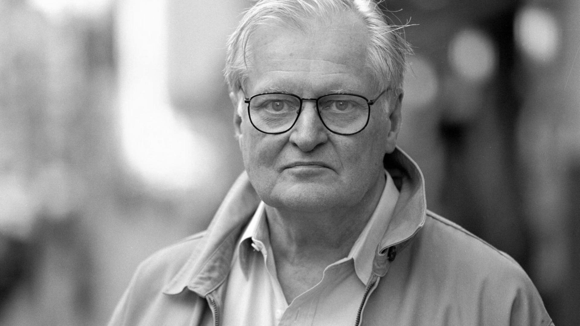 Literaturwerkstatt Berlin John Asbery in Berlin am 05.07.1998 Literaturwerkstatt Berlin John Asbery in Berlin am 05.07.1998