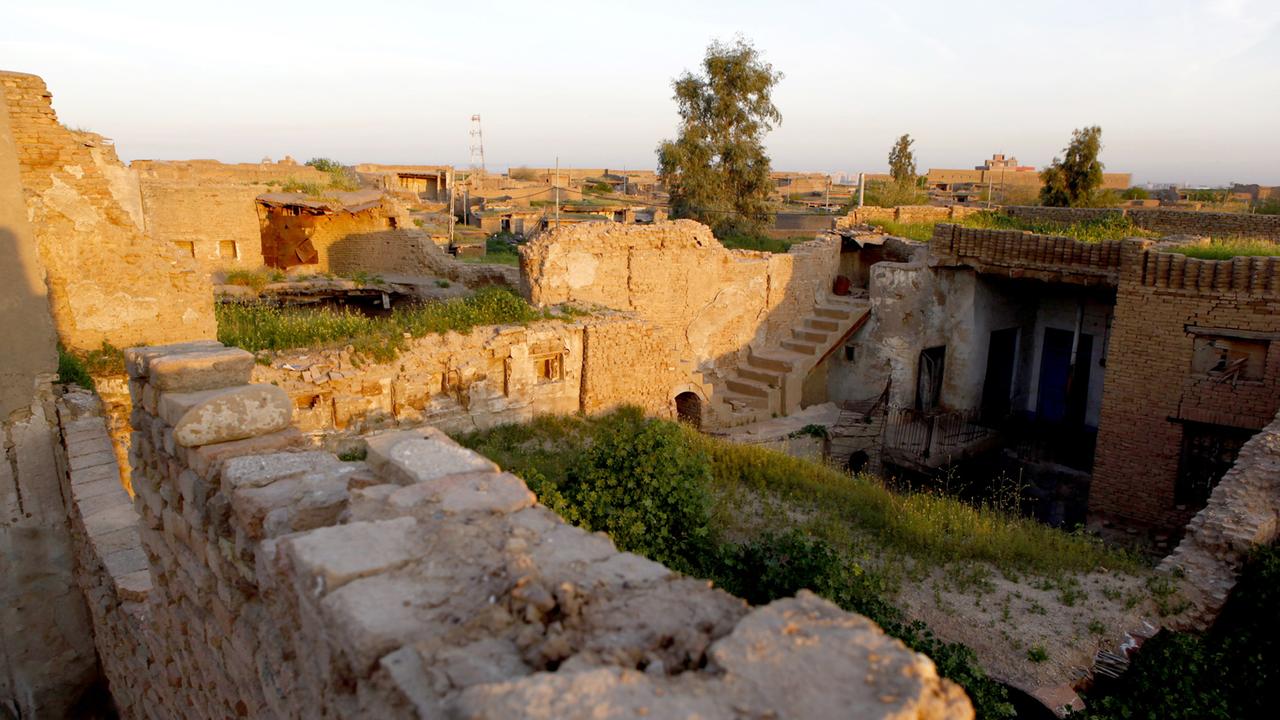 Auch die Zitadelle von Erbil im Irak gehört zum Weltkulturerbe.