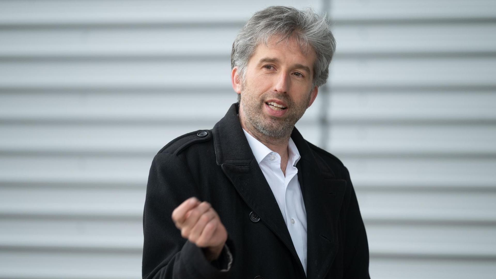 Der Tübinger Oberbürgermeister Boris Palmer (Grüne) Der Tübinger Oberbürgermeister Boris Palmer (Grüne)