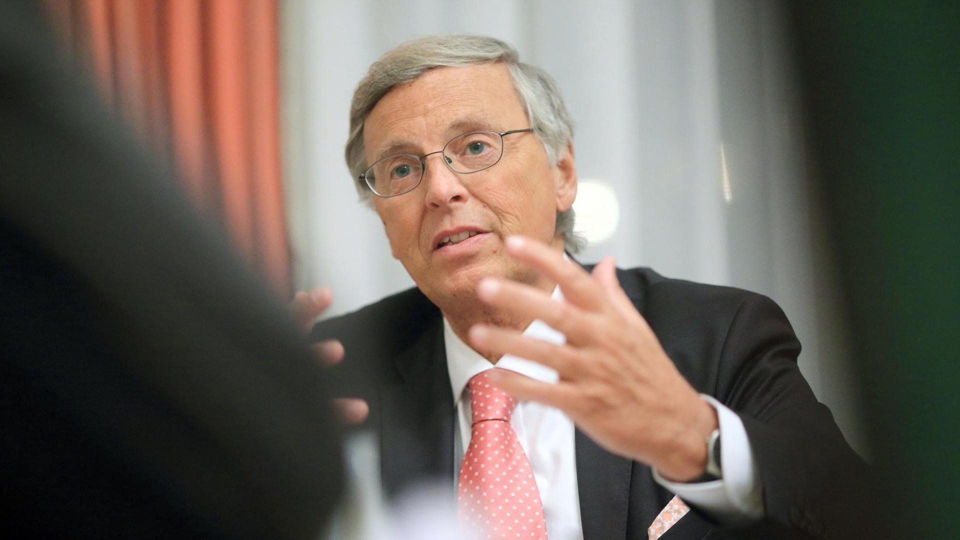 Der CDU-Bundestagsabgeordnete Wolfgang Bosbach. Der CDU-Bundestagsabgeordnete Wolfgang Bosbach.