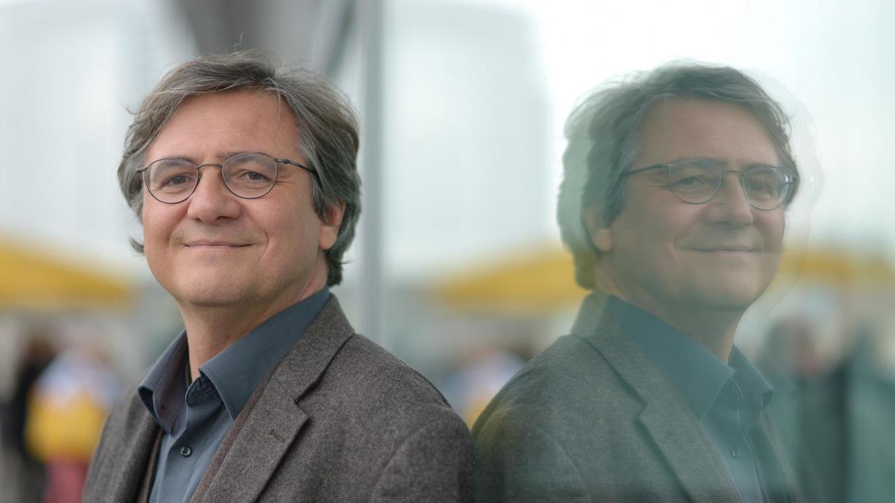 Der Schriftsteller und Literaturwissenschaftler Michael Maar. Der Schriftsteller und Literaturwissenschaftler Michael Maar.