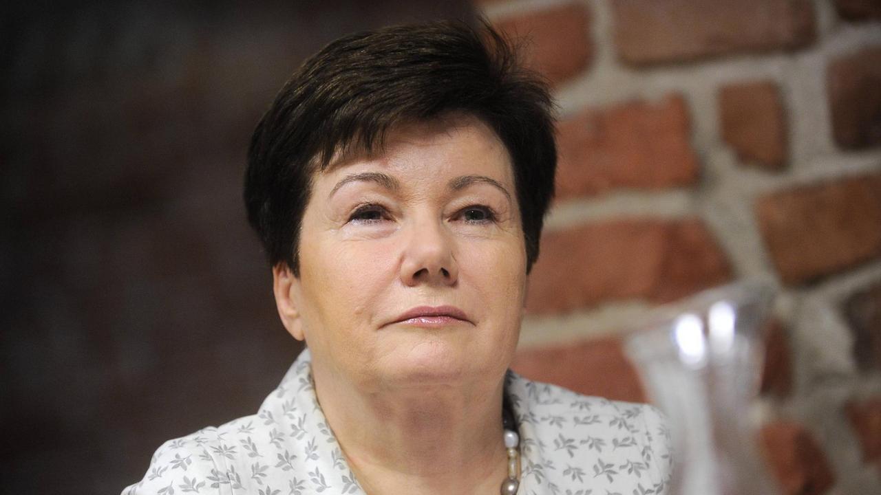 Warschaus ehemalige Bürgermeisterin Hanna Gronkiewicz-Waltz