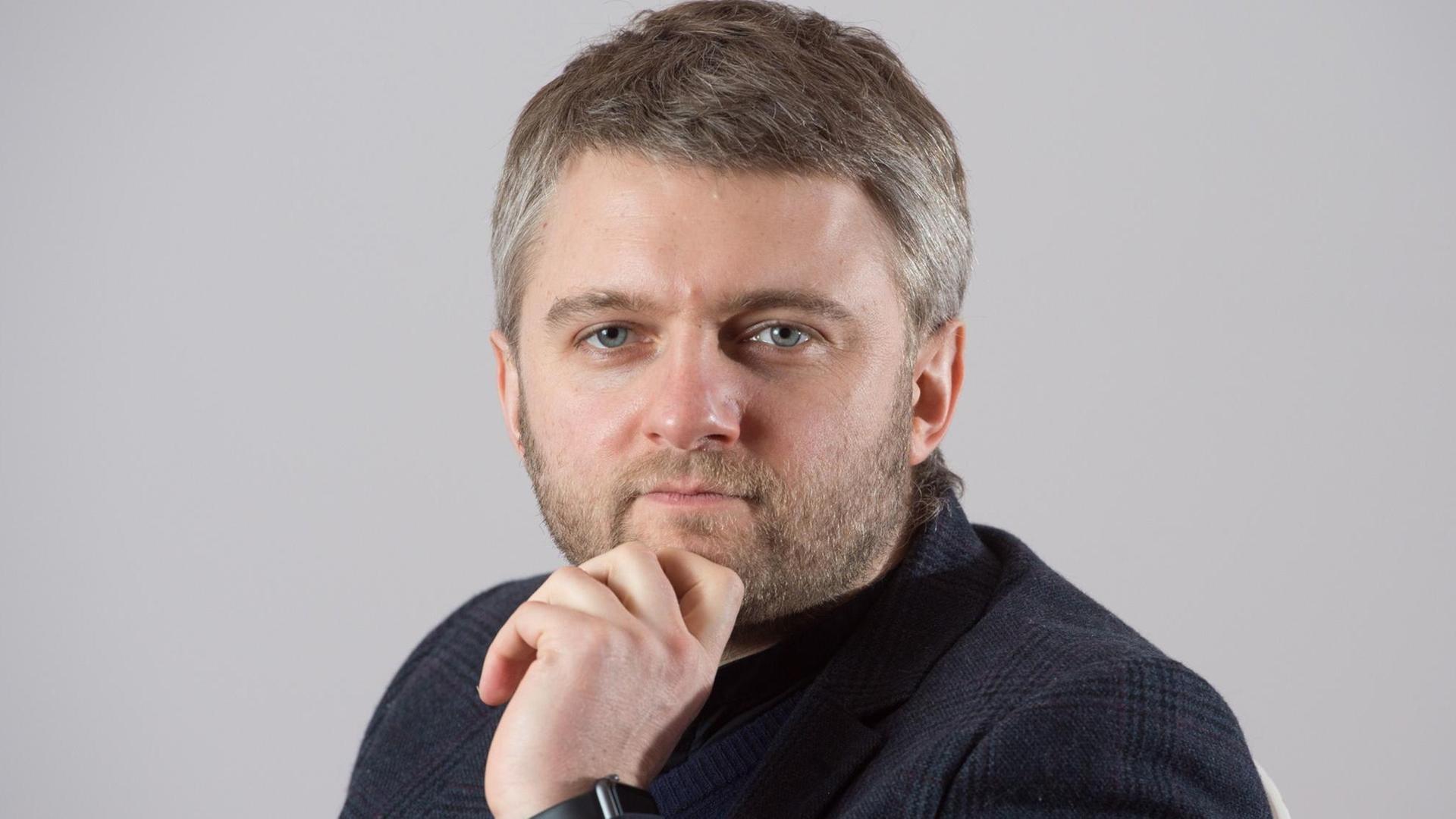 Der ukrainische Dirigent Kirill Karabits, geboren 1976 Der ukrainische Dirigent Kirill Karabits, geboren 1976