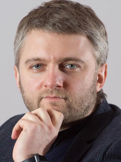 Der ukrainische Dirigent Kirill Karabits, geboren 1976