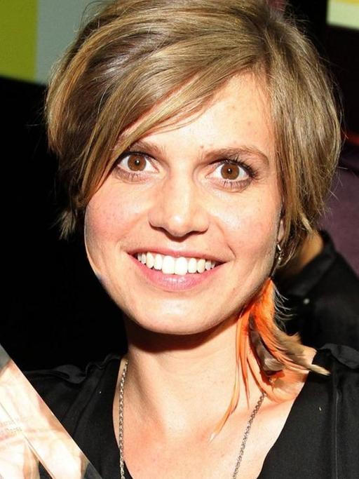 Regisseurin und Drehbuchautorin Hanna Doose bei der Verleihung der First Step Awards 2012