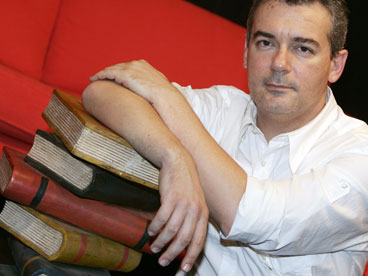 Der deutsche Schriftsteller bulgarischer Abstammung Ilija Trojanow Der deutsche Schriftsteller bulgarischer Abstammung Ilija Trojanow