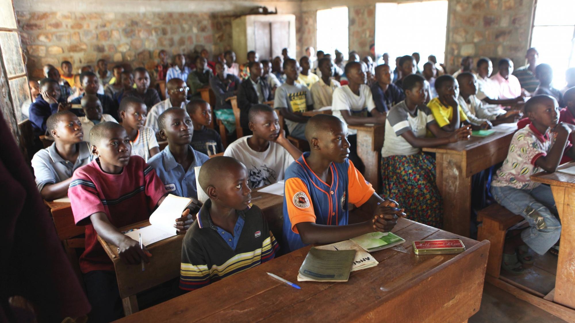 Bildung in Afrika - UNO: Millionen Kinder erhalten keine ausreichende Schulbildung