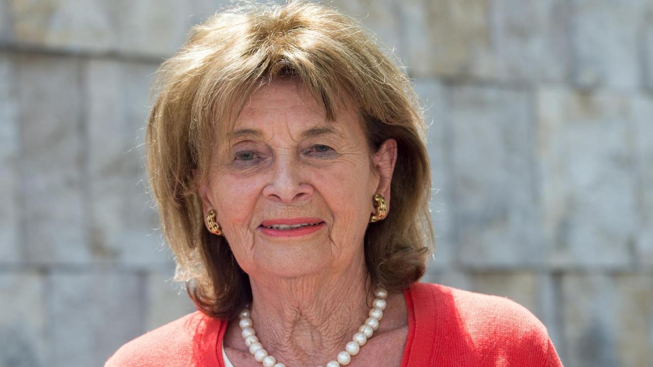 Charlotte Knobloch, ehemalige Präsidentin des "Zentralrats der Juden in Deutschland Charlotte Knobloch, ehemalige Präsidentin des "Zentralrats der Juden in Deutschland