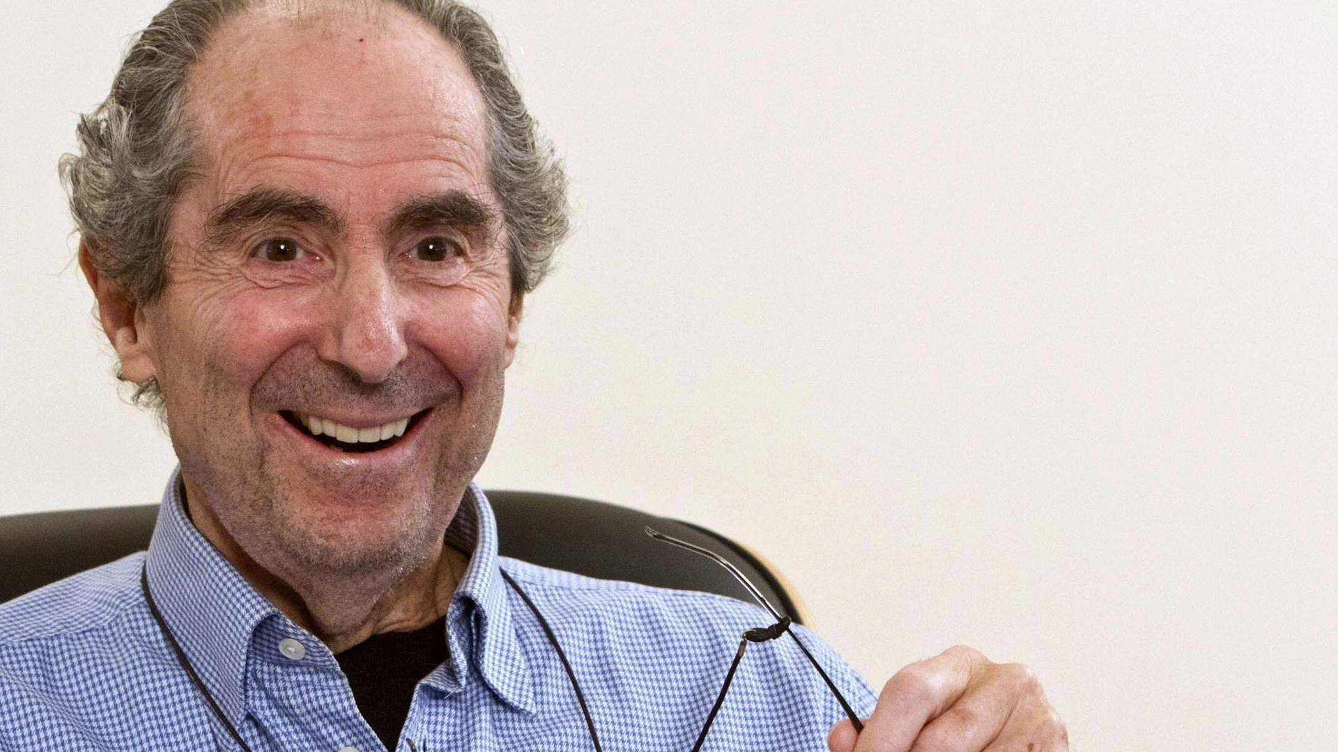 Der Schriftsteller Philip Roth Der Schriftsteller Philip Roth