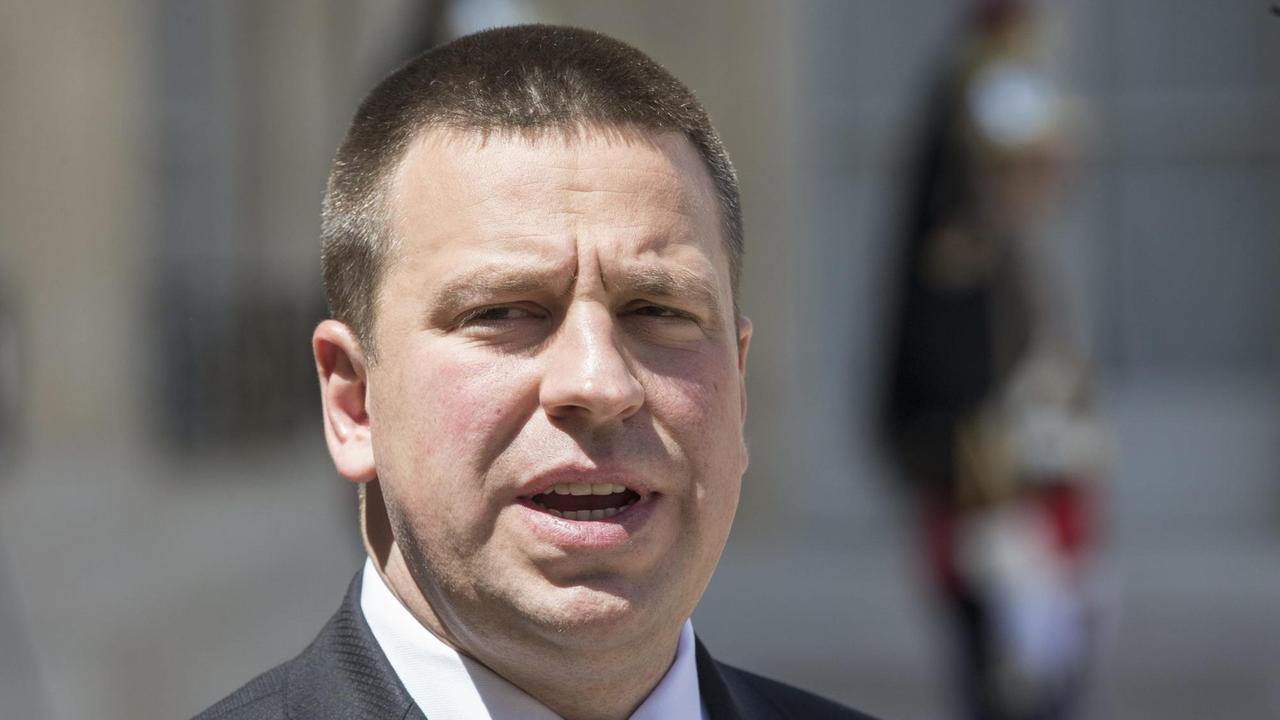 Estlands Regierungschef Jüri Ratas Estlands Regierungschef Jüri Ratas