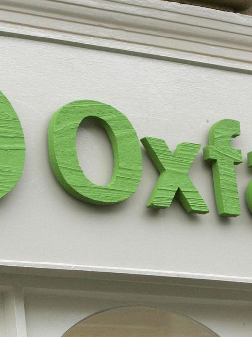 Das Logo der Hilfsorganisation Oxfam