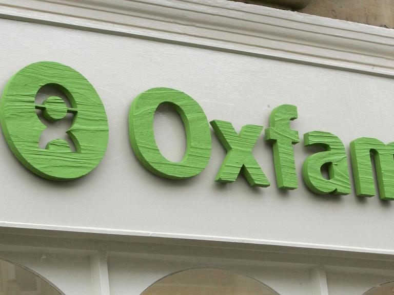 Das Logo der Hilfsorganisation Oxfam