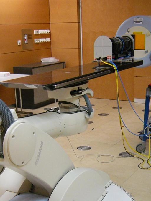 Behandlungraum für Ionentherapie