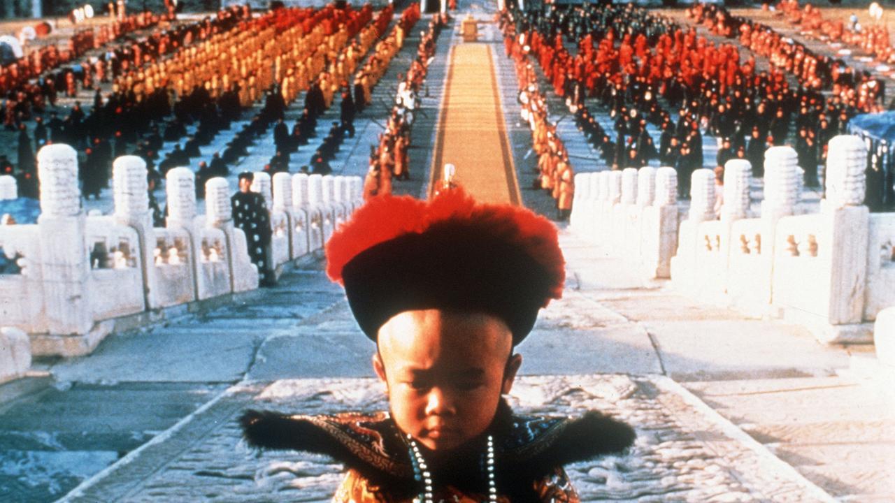 Ausschnitt aus "Der letzte Kaiser": In dem Film beschreibt Bertolucci das Leben von Pu Yi, dem letzten chinesischen Regenten, von seiner frühen Kindheit bis zu seinem Tod. Ausschnitt aus "Der letzte Kaiser": In dem Film beschreibt Bertolucci das Leben von Pu Yi, dem letzten chinesischen Regenten, von seiner frühen Kindheit bis zu seinem Tod.