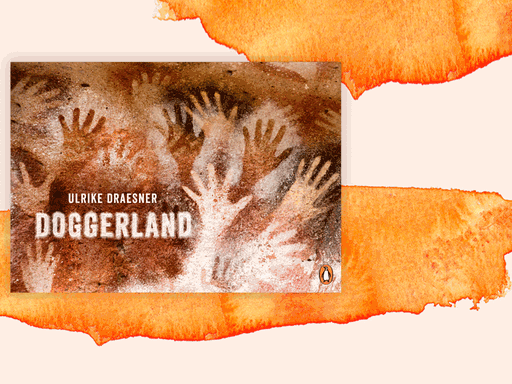 Cover des Buchs "doggerland" von Ulrike Draesner.
