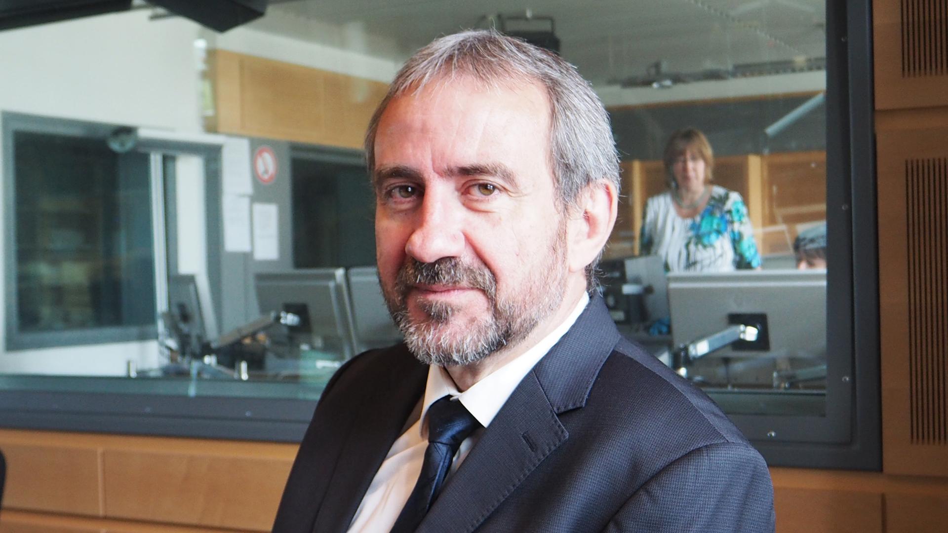 Hermann Parzinger, der Präsident der Stiftung Preußischer Kulturbesitz Hermann Parzinger, der Präsident der Stiftung Preußischer Kulturbesitz