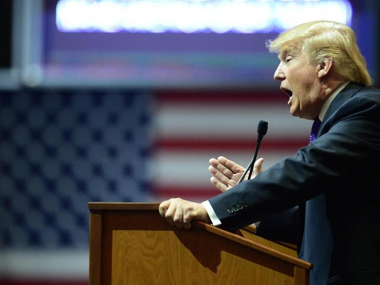 Donald Trump benutzt gerne Popsongs für seine Wahlkampfauftritte, ohne um Erlaubnis zu fragen.