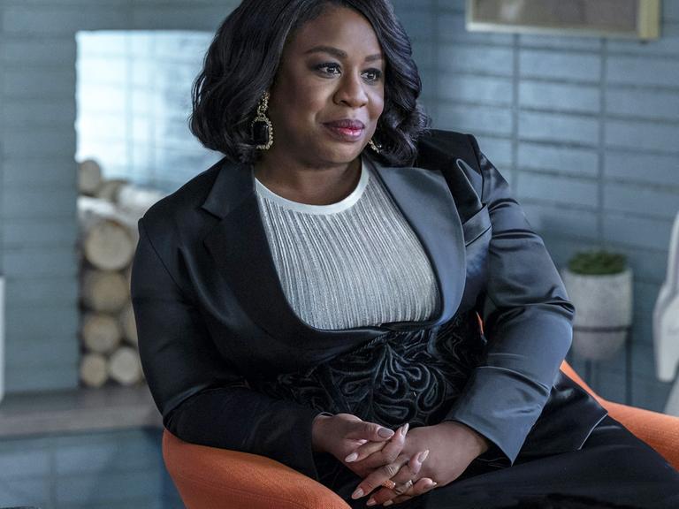Uzo Aduba als Therapeutin in einer Szene aus der HBO-Serie "In Treatment"