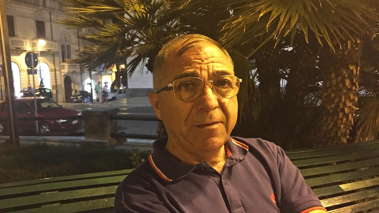 Der Antimafia-Aktivist Mimmo Nasone Der Antimafia-Aktivist Mimmo Nasone