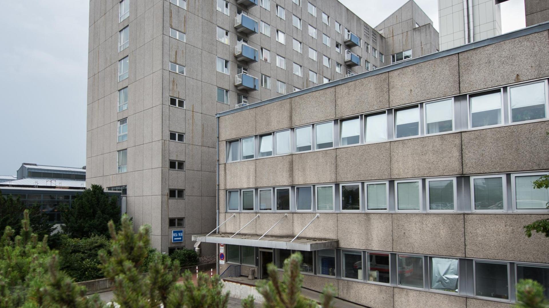 Sanierungsstau An Der Medizinischen Hochschule Hannover - Eine Klinik ...