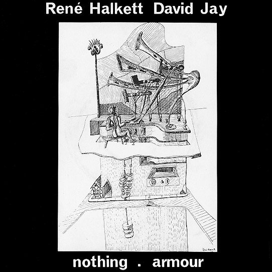 Cover der LP "Nothing" mit einer Zeichnung von René Halkett Cover der LP "Nothing" mit einer Zeichnung von René Halkett