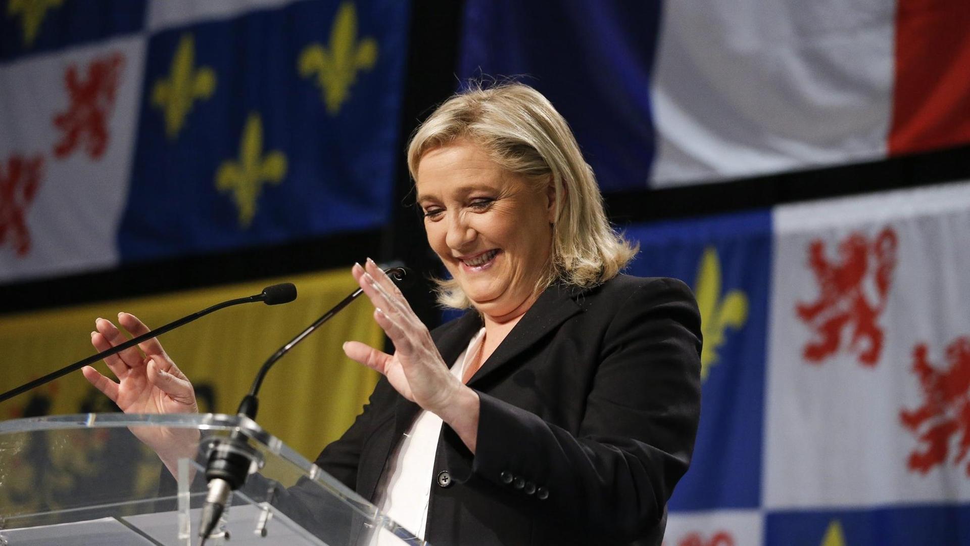 le pen chancen