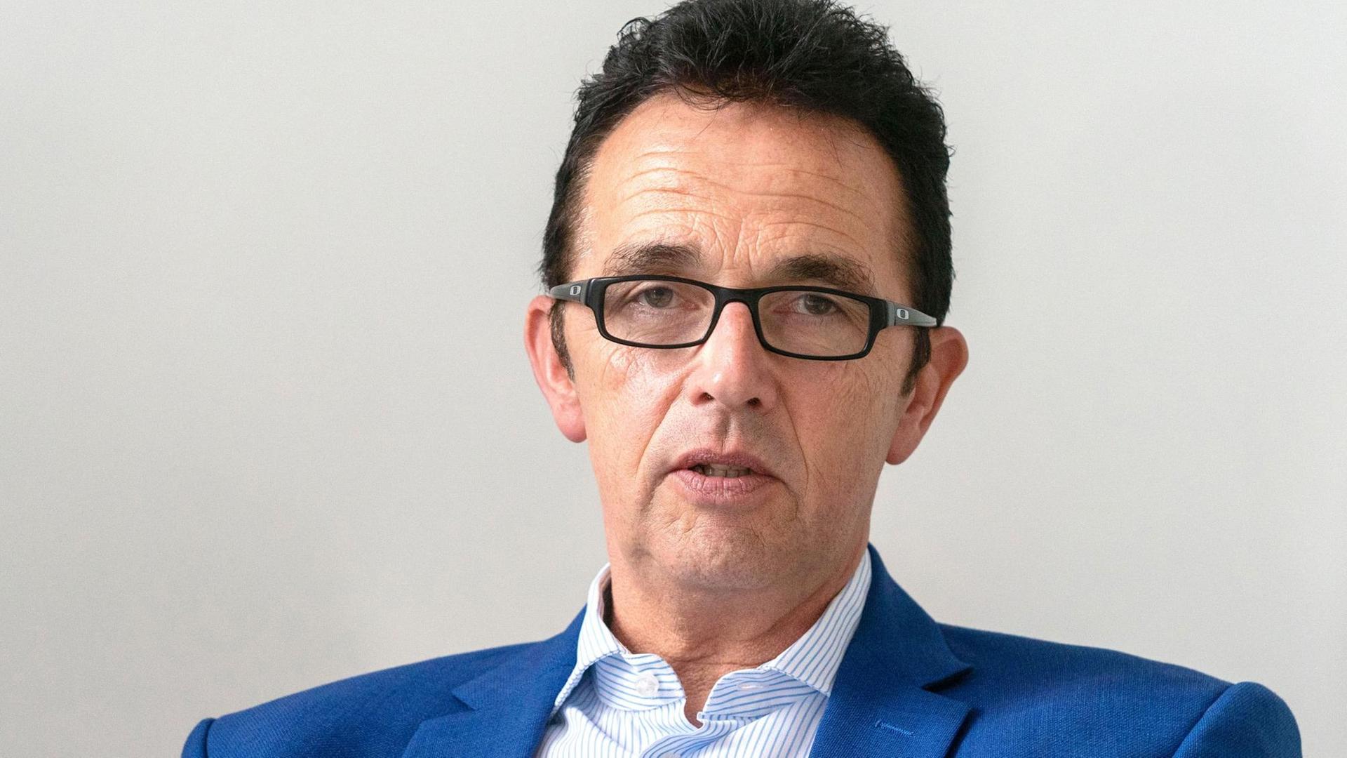 Christoph Landscheidt (SPD), Bürgermeister von Kamp-Lintfort. Christoph Landscheidt (SPD), Bürgermeister von Kamp-Lintfort.