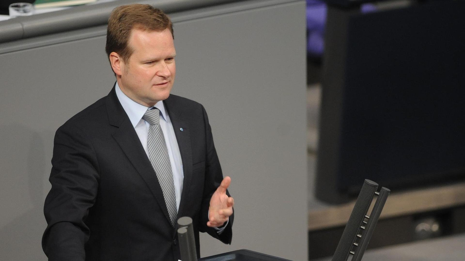 Der Bundestagsabgeordnete Frank Schwabe (SPD) Der Bundestagsabgeordnete Frank Schwabe (SPD)