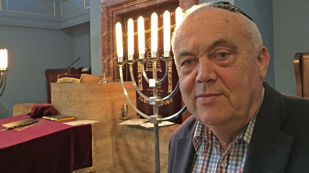 Reinhard Schramm, Vorsitzender der Jüdischen Landesgemeinde Thüringen Reinhard Schramm, Vorsitzender der Jüdischen Landesgemeinde Thüringen
