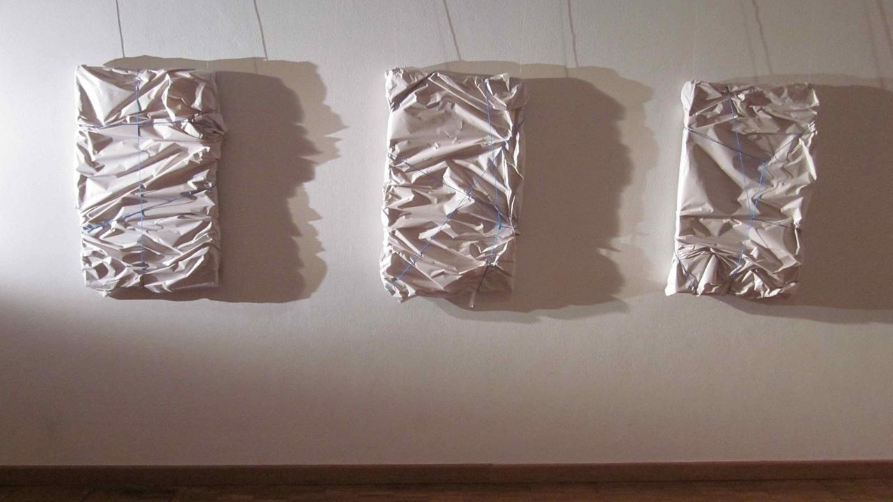 Ausstellung der Profiltafeln im Pellkovenschlösschen in München im Rahmen des Kunstprojektes "Innere Stadt". Ausstellung der Profiltafeln im Pellkovenschlösschen in München im Rahmen des Kunstprojektes "Innere Stadt".