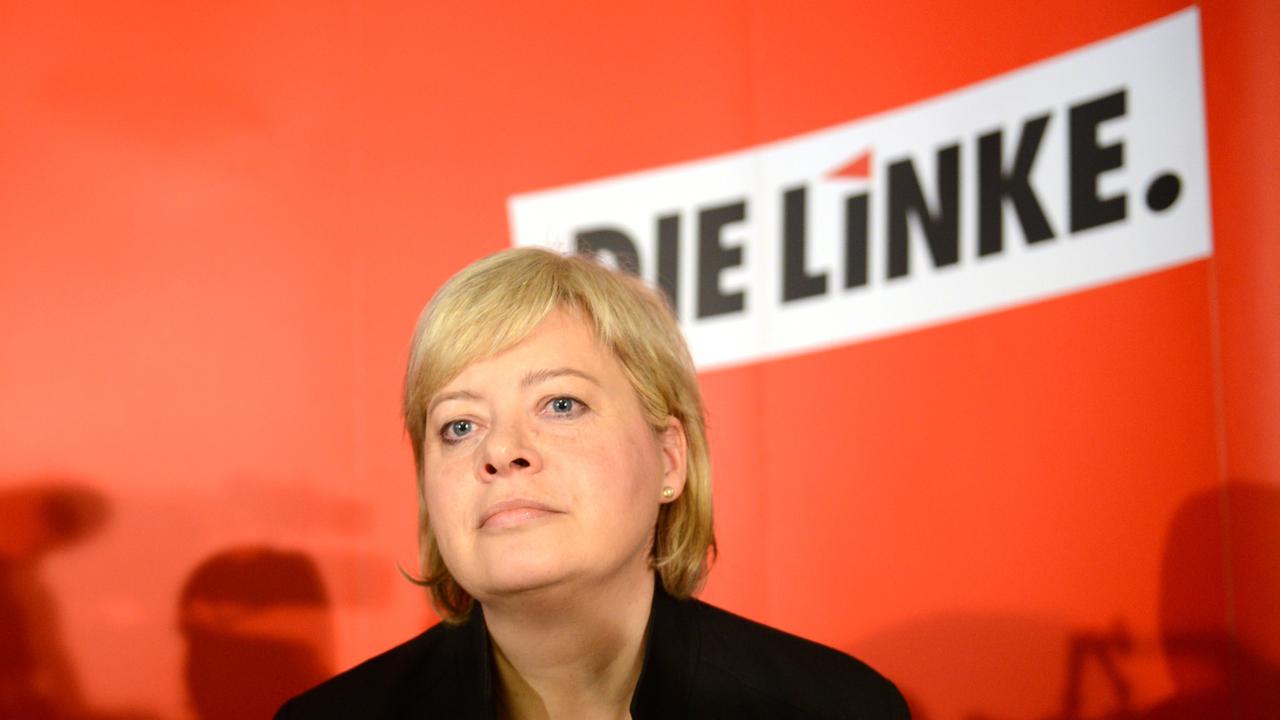 Die Linken-Politikerin Gesine Lötzsch Die Linken-Politikerin Gesine Lötzsch