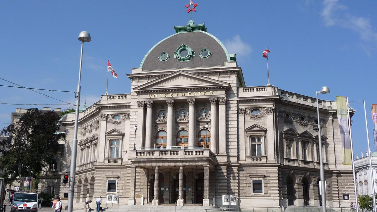 Das Volkstheater in Wien Das Volkstheater in Wien