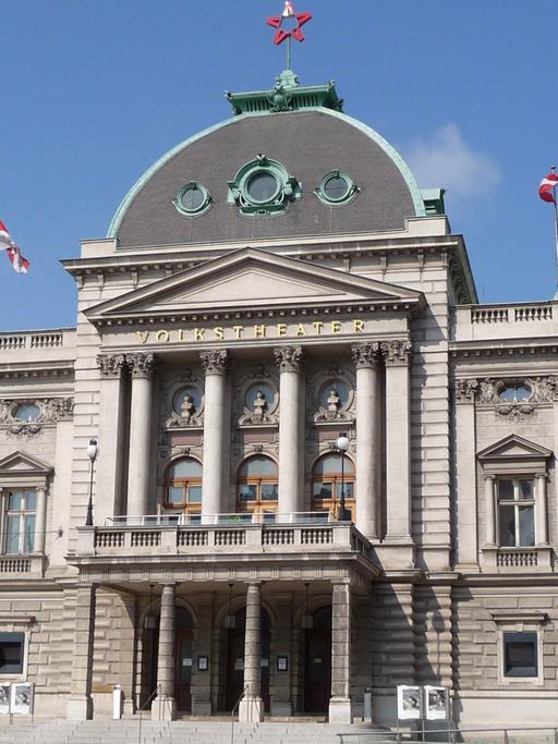 Das Volkstheater in Wien