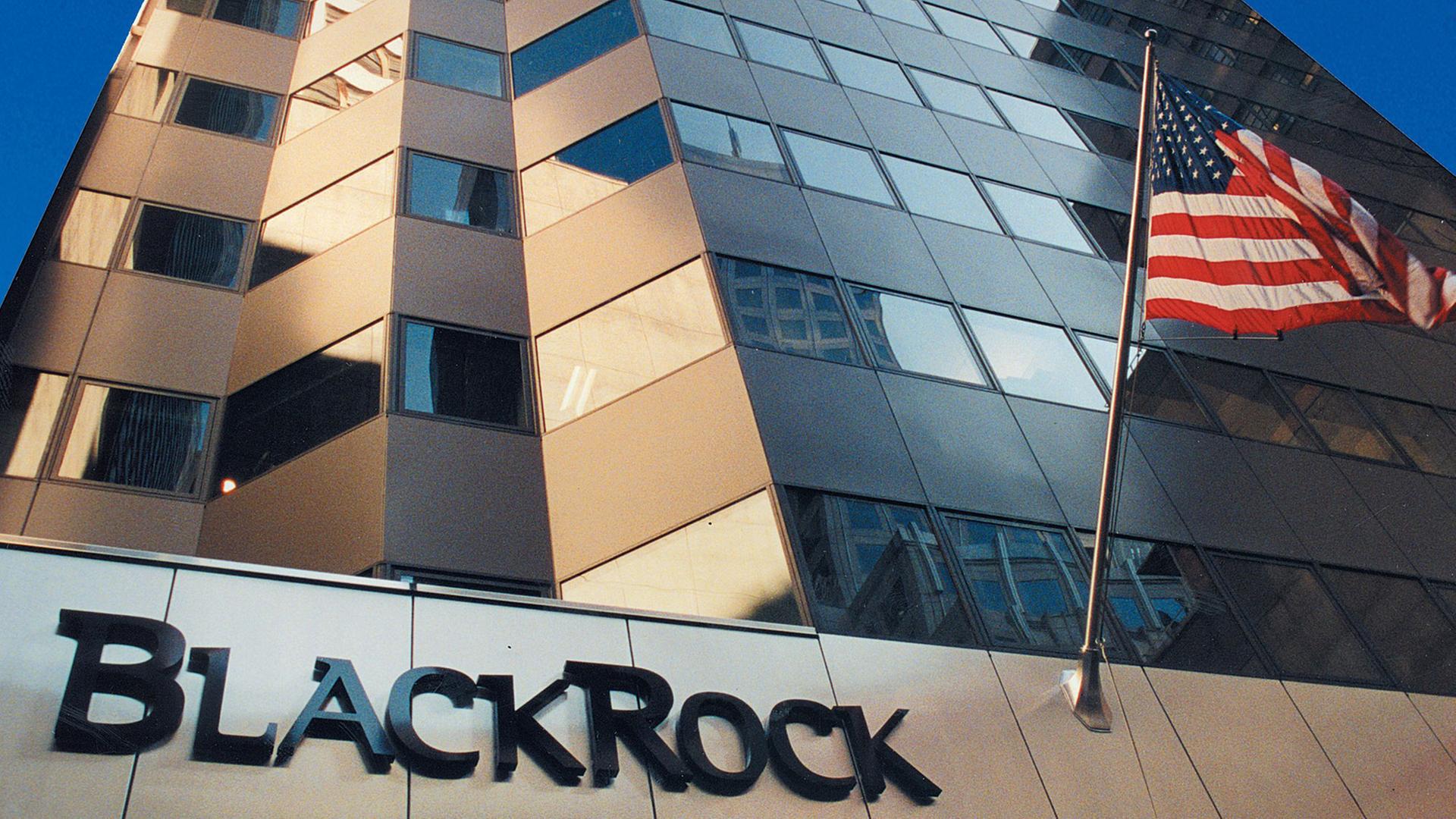 Die Zentrale des Finanzkonzerns BlackRock in New York, USA (undatiertes Handout) Die Zentrale des Finanzkonzerns BlackRock in New York, USA (undatiertes Handout)